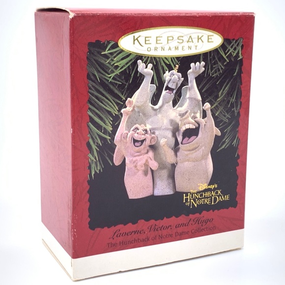 Disney Hallmark Hunchback of Notre Dame Gargoyles Christmas Ornament w/Box. EUC - Picture 4 of 17